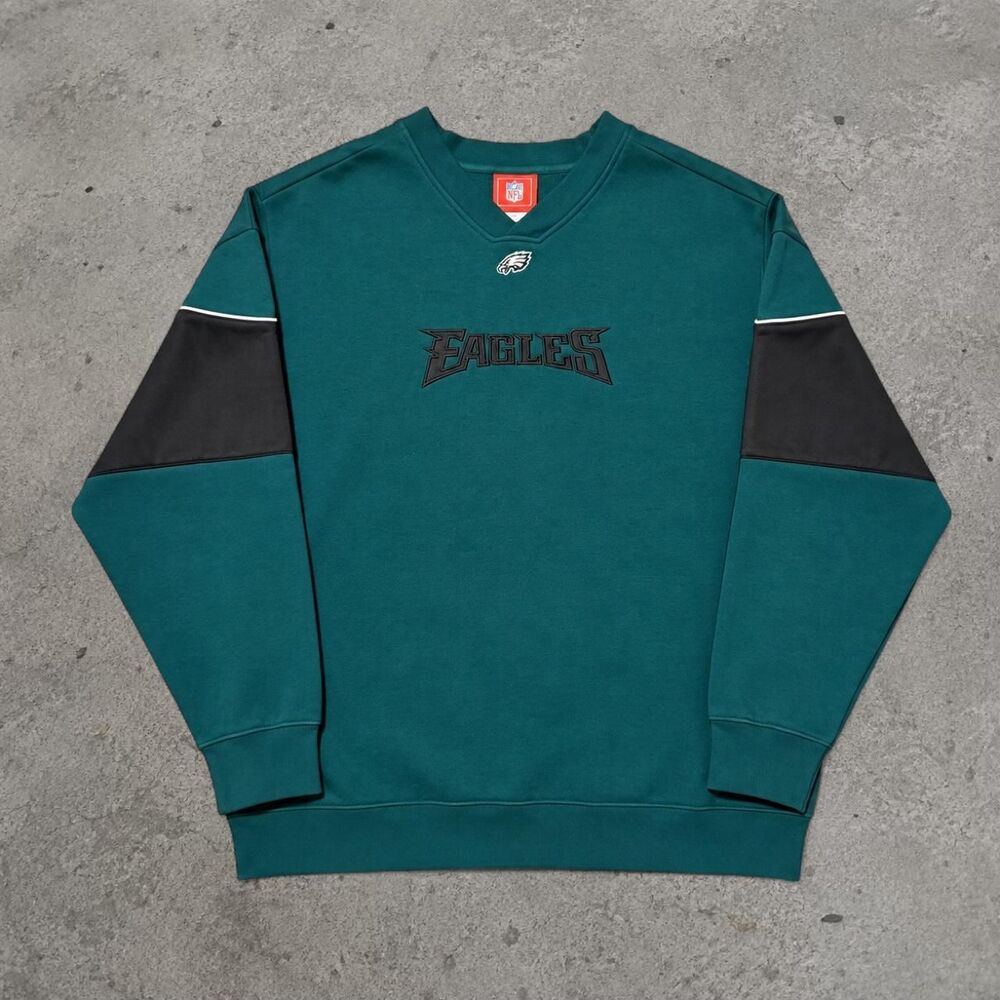 Nfl Men's Green Sweatshirt